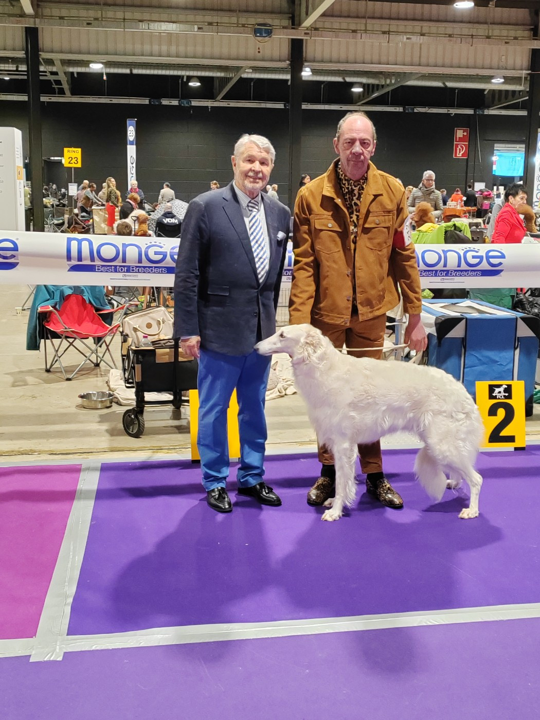 Du grand fresnoy - Nouvelle championne du Luxembourg